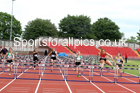 Hurdles, 2021 Northumberland, Durham and Cleveland Schools. Photo: David T. Hewitson/Sports for All Pics